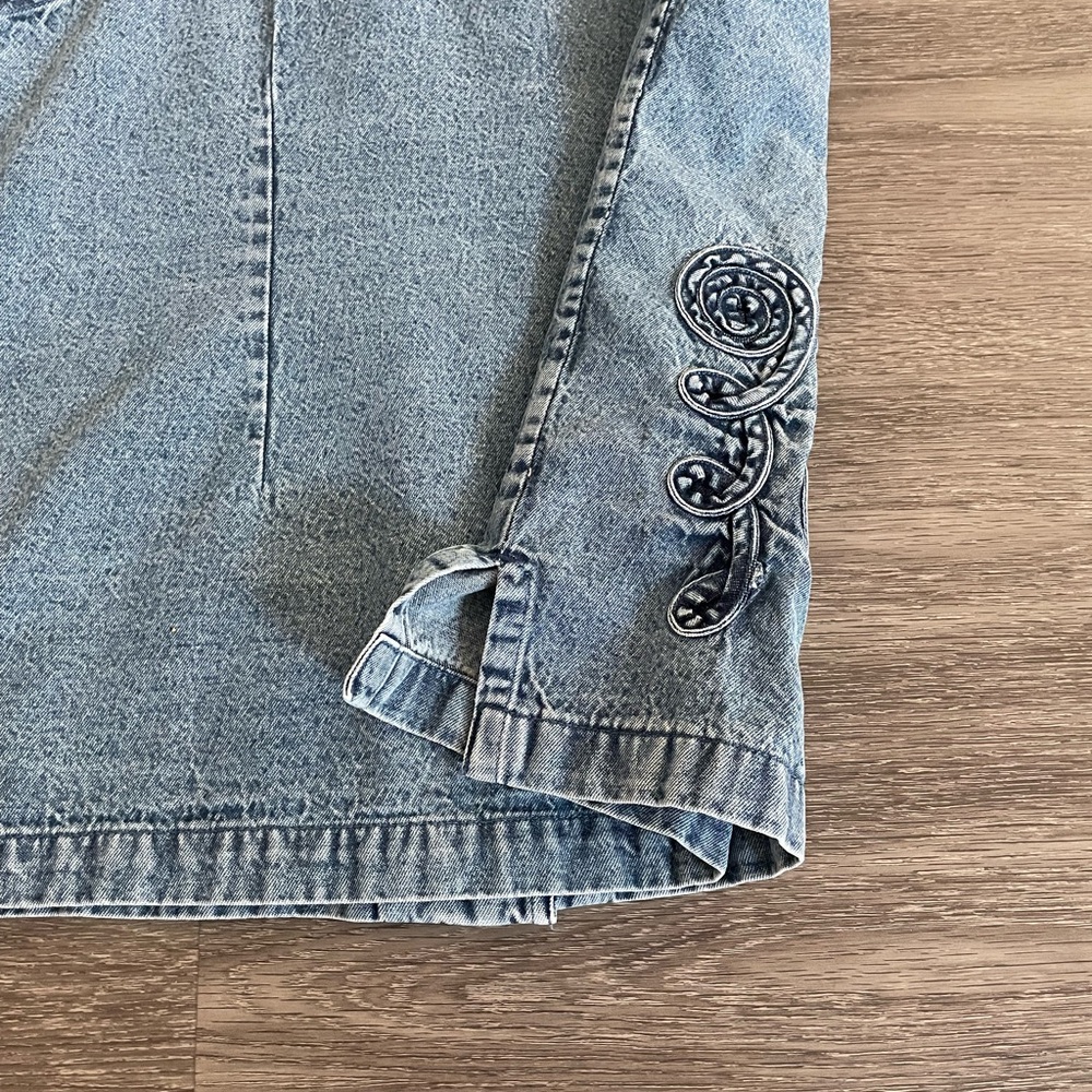 Serengeti Denim Vest - Picture 6 of 11